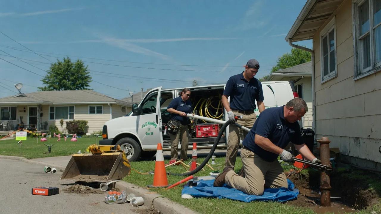 Emergency Plumber in Kindred, ND near me